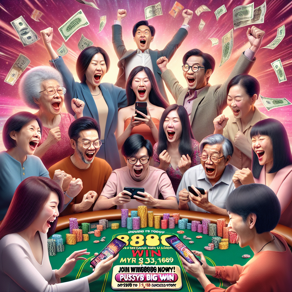 My Pussy888 jackpot moment