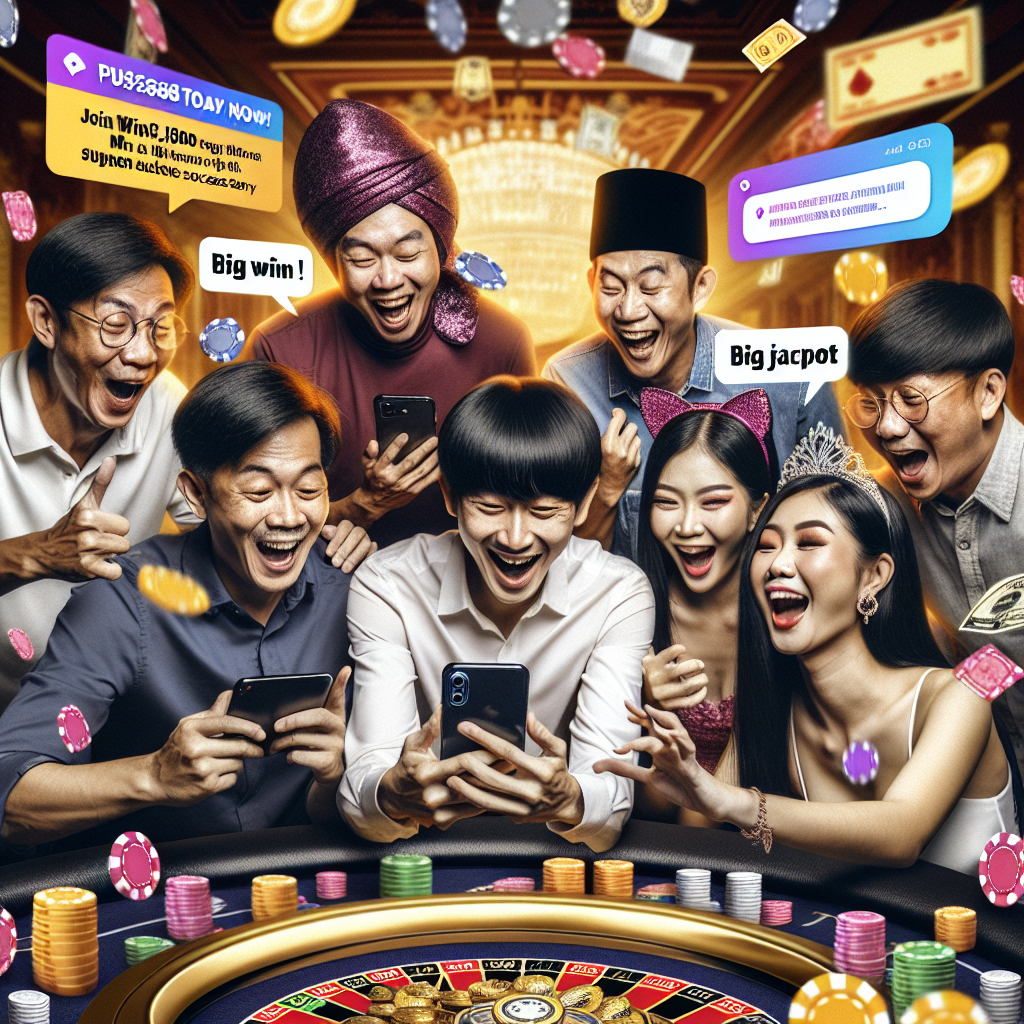 Screenshot of the winning screen on Pussy888 showing the big win