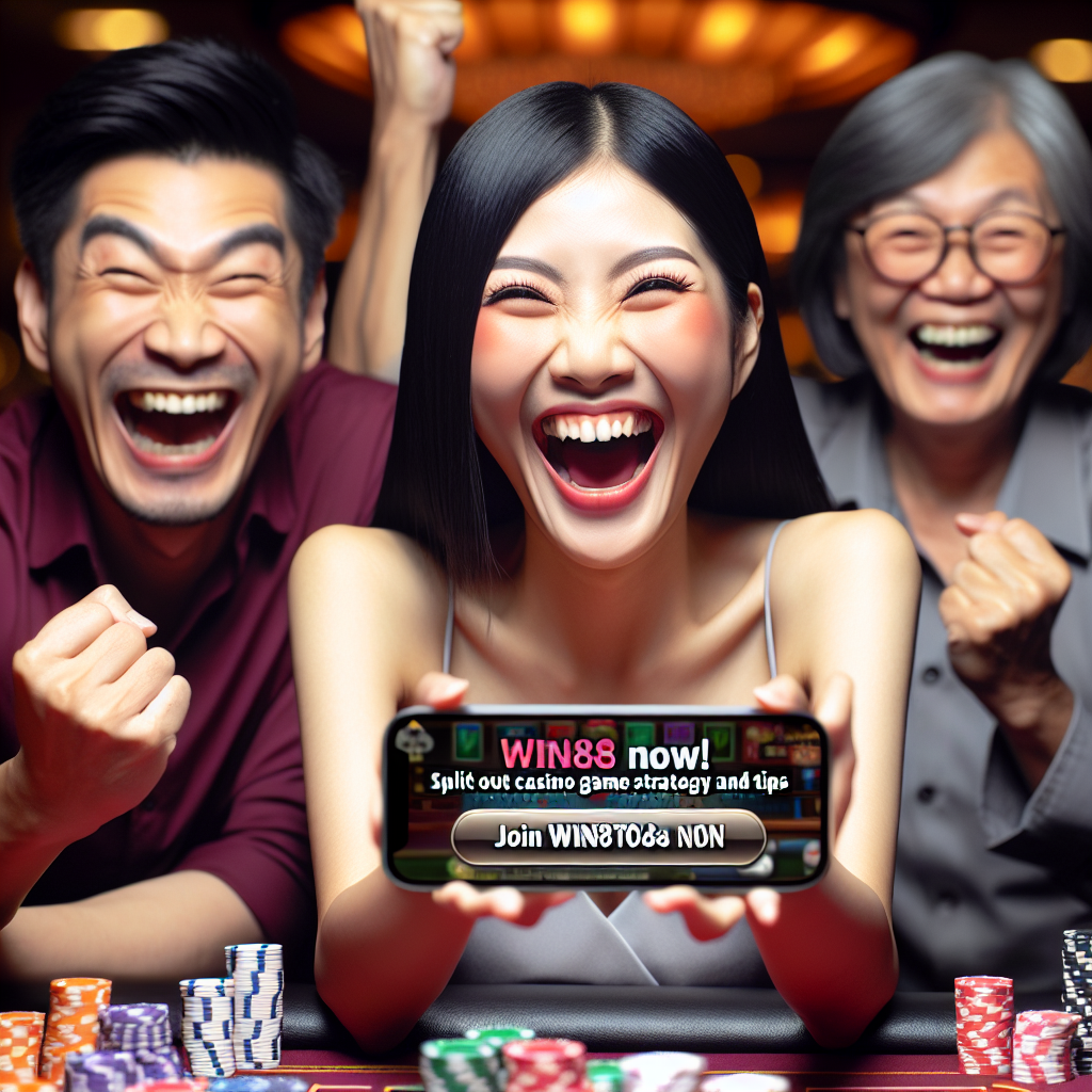 Screenshot of the winning screen in Split Out Casino, a sight for sore eyes after hours of play